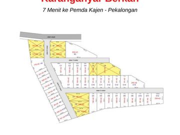Cash Back 15 Juta; Tanah Dekat Alun-Alun Kajen Pekalongan