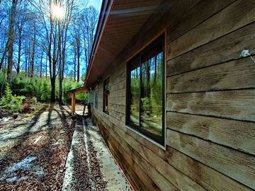 Hermosa casa en parcela Hacienda Trancura, Pucón