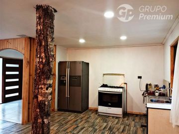 Hermosa casa en parcela Hacienda Trancura, Pucón