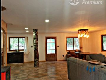 Hermosa casa en parcela Hacienda Trancura, Pucón