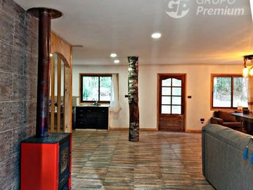Hermosa casa en parcela Hacienda Trancura, Pucón
