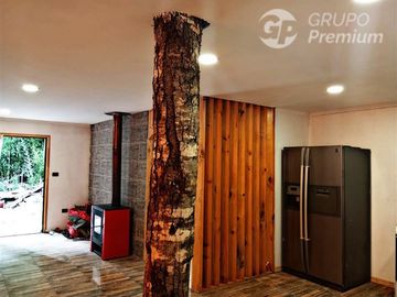 Hermosa casa en parcela Hacienda Trancura, Pucón
