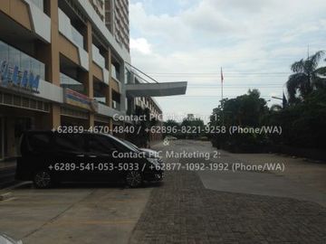 Disewakan Kios The Hall at Trivium, Lippo Cikarang Unit S-GF23, Bekasi, Jawa Barat