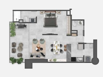 apartaestudio en venta en cerritos. Cod V18897