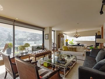 Departamento en venta de 3 dorm. en Vitacura