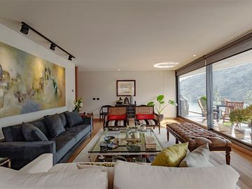 Departamento en venta de 3 dorm. en Vitacura