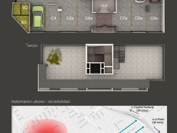Departamento en venta en Quilmes Centro