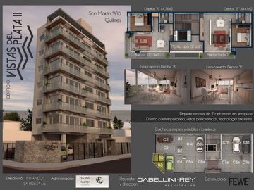 Departamento en venta en Quilmes Centro