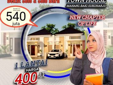 rumah grogol sukoharjo rumah solo baru rumah 2 lantai solo baru manang
