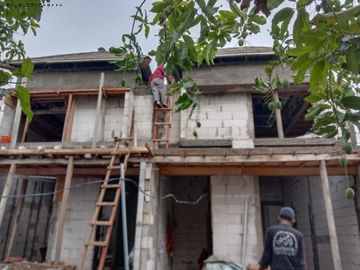 Rumah Karangan Jaya Wiyung Surabaya, Row jalan 6 meter
