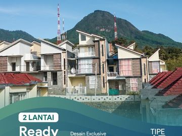 JUAL CEPAT! Villa 2 lantai Dilengapi Private Pool Khusus Untuk Keluarga Anda