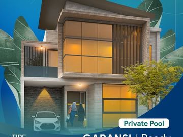JUAL CEPAT! Villa 2 lantai Dilengapi Private Pool Khusus Untuk Keluarga Anda
