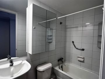 Departamento en arriendo de 2D sector Patio Bellavista