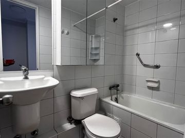 Departamento en arriendo de 2D sector Patio Bellavista