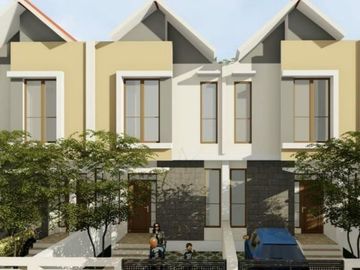 1 Unit lagi Rumah 2 LT dkt Metro Indah Mall Margahayu