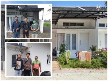 MENARIK!! Cukup modal 3jt bisa punya rumah idaman; Bandung