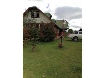 Hermosa casa en Parcela
