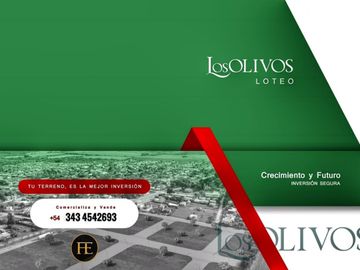 NUEVO LOTEO  âLOS OLIVOSâ EN EL MEJOR PUNTO DE COLONIA AVELLANEDA