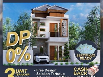 Rumah Mewah di Colomadu Gratis Biaya Lain Lain
