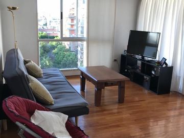 Impecable departamento 3 ambientes c/vestidor-cochera-Balcon-Almagro