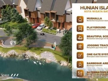 HUNIAN 2 LANTAI NUANSA RESORT DI KOTA WISATA BATU