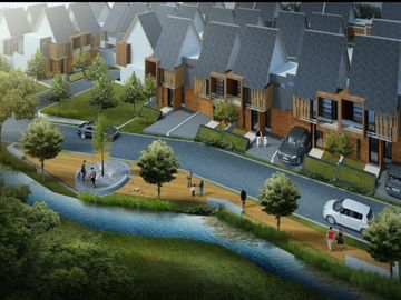 HUNIAN 2 LANTAI NUANSA RESORT DI KOTA WISATA BATU