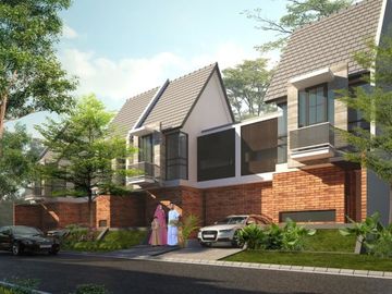 HUNIAN 2 LANTAI NUANSA RESORT DI KOTA WISATA BATU