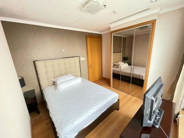 Dijual Murah Apartemen Kempinski Tipe 2 Kamar Tidur Kondisi Fully Furnished