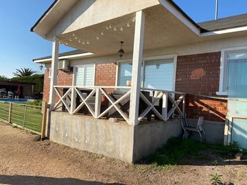 Casa en Venta en Parcela con dos casas en condominio Mantagua