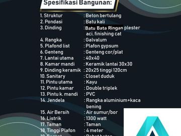 Rumah Baru Murah di Kawasan Juanda Sidoarjo