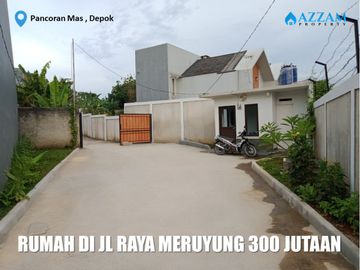RUMAH MURAH MERUYUNG PANCORAN MAS DEPOK
