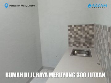 RUMAH MURAH MERUYUNG PANCORAN MAS DEPOK