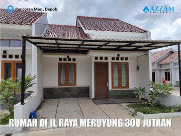 RUMAH MURAH MERUYUNG PANCORAN MAS DEPOK