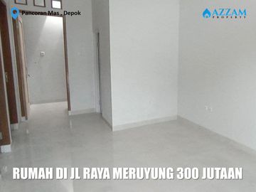RUMAH MURAH MERUYUNG PANCORAN MAS DEPOK