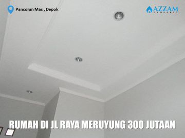 RUMAH MURAH MERUYUNG PANCORAN MAS DEPOK