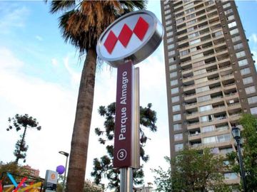 OPORTUNIDAD LINDO DEPTO 1 DORMITORIO, METRO PARQUE ALMAGRO