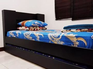 2 BR 56 m2 Lt 10 Apartemen Galeri Ciumbuleuit 1