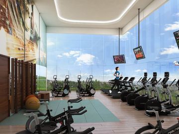 Condominio con spa, area de niños, parque para perros, coworking, gimnasio, ciga