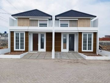 Rumah dijual murah cantik konsep modern minimalis di ciganitri Buahbatu