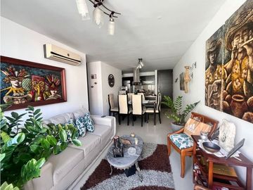 SE VENDE HERMOSO APARTAMENTO SOMBRA EN MIRAMAR