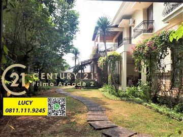 Rumah Mewah sangat Asri di Jl Bango di Jaksel, 5604-CW 0811111----