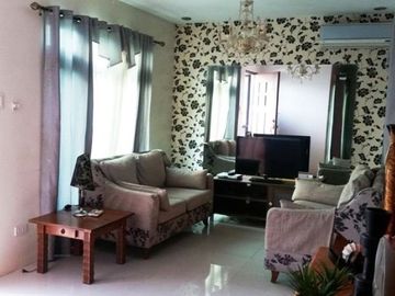 Fully Furnished House and Lot for Rent in Anunas Angeles Cit