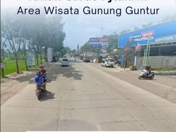 Jual Tanah Garut murah, SHM, 12x Angsur