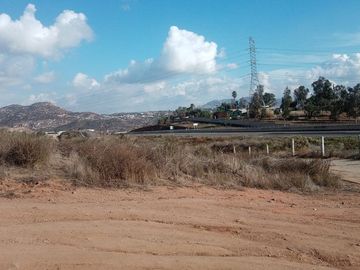 Se vente terreno en Tecate, B.C.