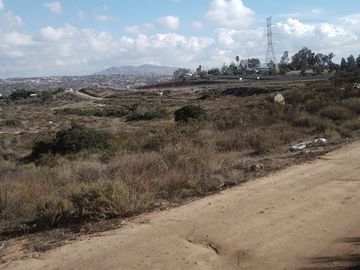 Se vente terreno en Tecate, B.C.