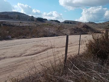 Se vente terreno en Tecate, B.C.