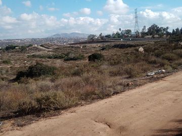Se vente terreno en Tecate, B.C.