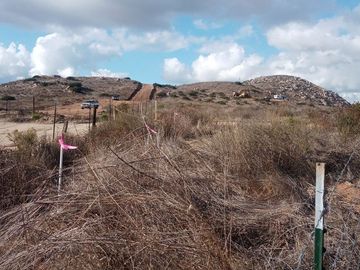 Se vente terreno en Tecate, B.C.