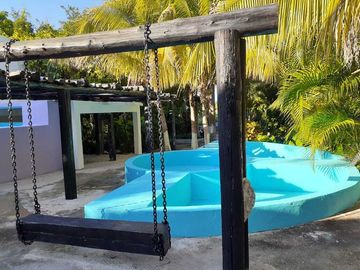 RANCHO EN VENTA DE 35.5 has. A 18KM DE LA PLAYA EN TELCHAC PBLO. YUCAT