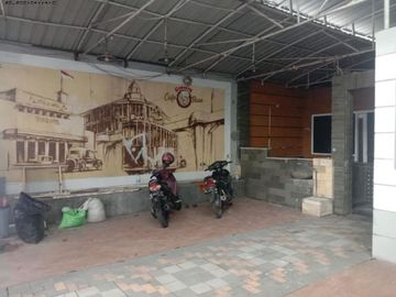 Rumah usaha jalan nias Semi furnish